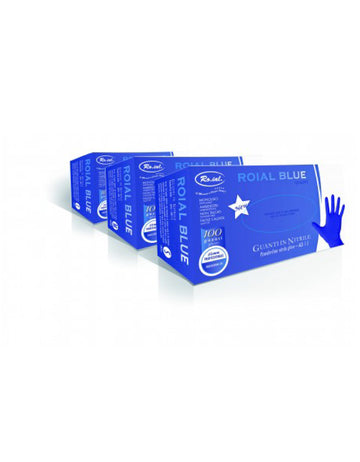 Roial Nitrix Gloves Powder Free Medium